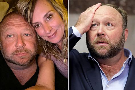 Alex Jones’ wife arrested on domestic violence charge